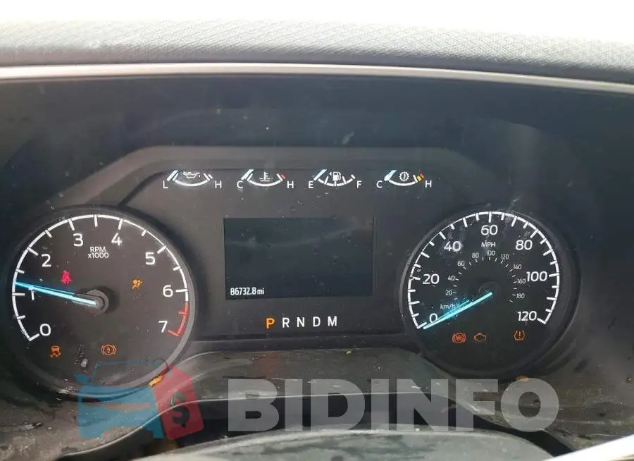 1FTFX1C83PKE76190 Photo# 9