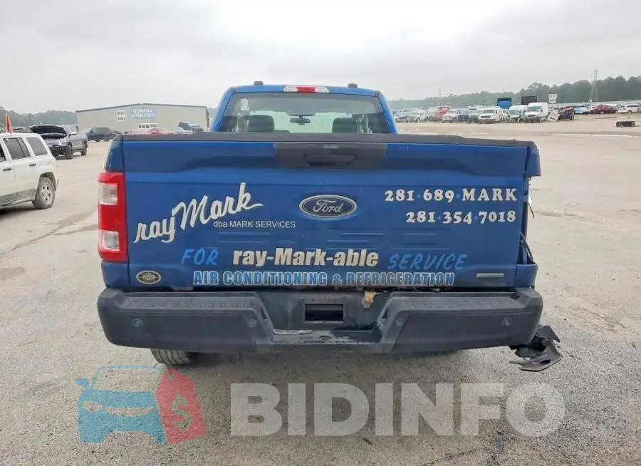 1FTFX1C83PKE76190 Photo# 6