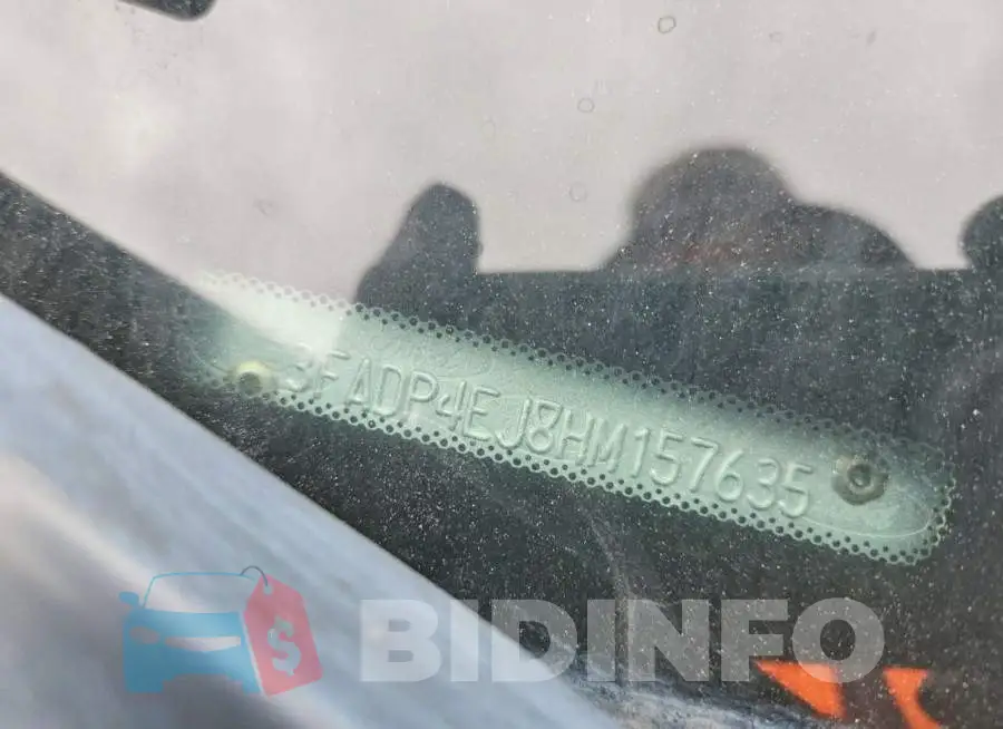 3FADP4EJ8HM157635 Photo# 12