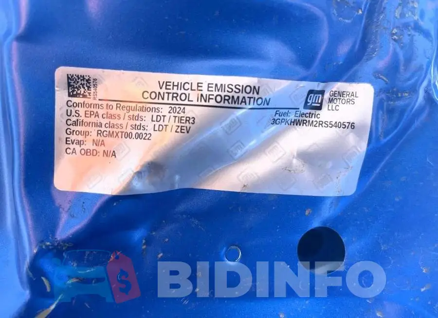 3GPKHWRM2RS540576 Photo# 13