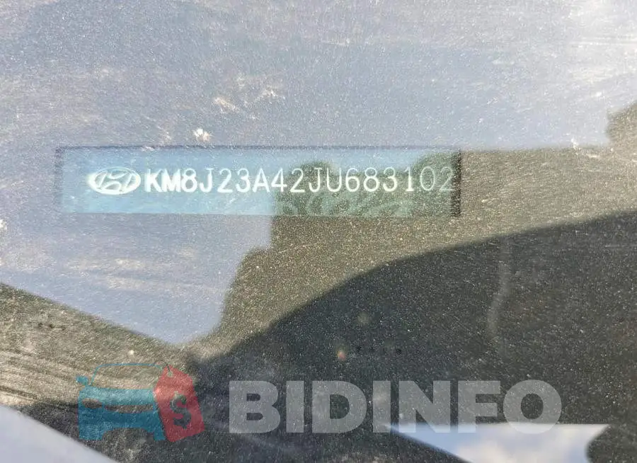 KM8J23A42JU683102 Photo# 13