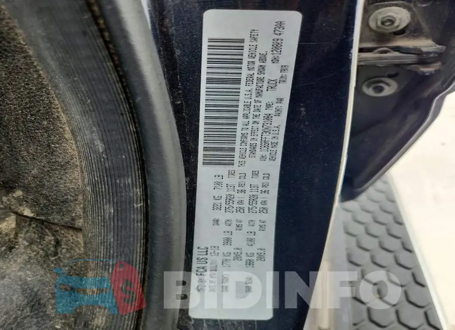 1C6SRFFT3KN731084 Photo# 13
