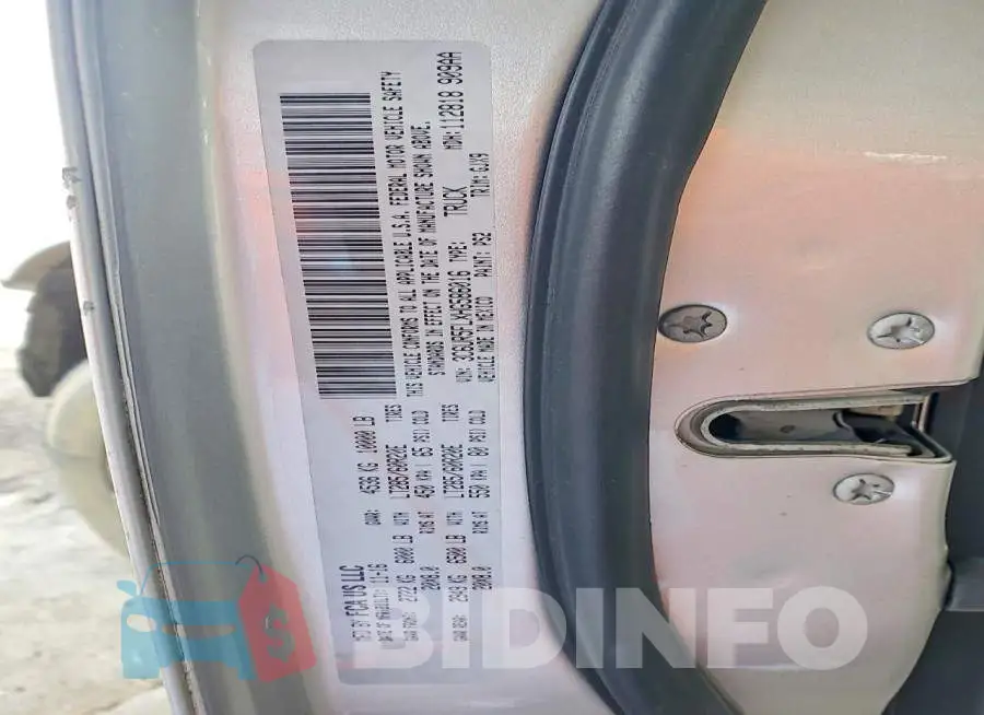 3C6UR5FLXHG586016 Photo# 13