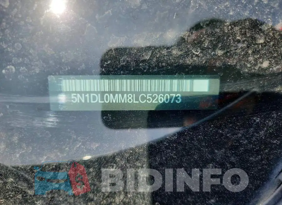 5N1DL0MM8LC526073 Photo# 14
