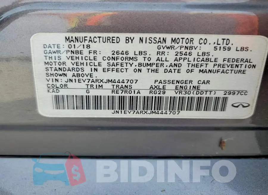 JN1EV7ARXJM444707 Photo# 12