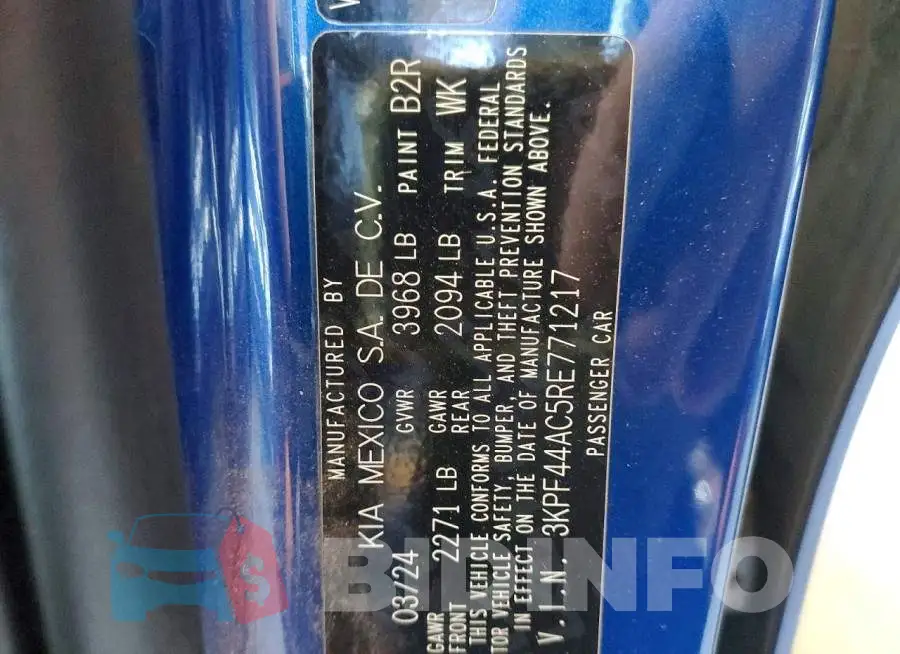 3KPF44AC5RE771217 Photo# 12