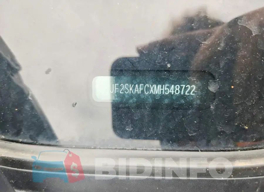 JF2SKAFCXMH548722 Photo# 14