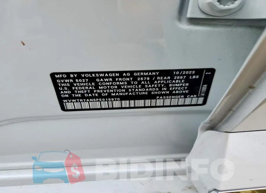 WVWTR7AN5PE015970 Photo# 12