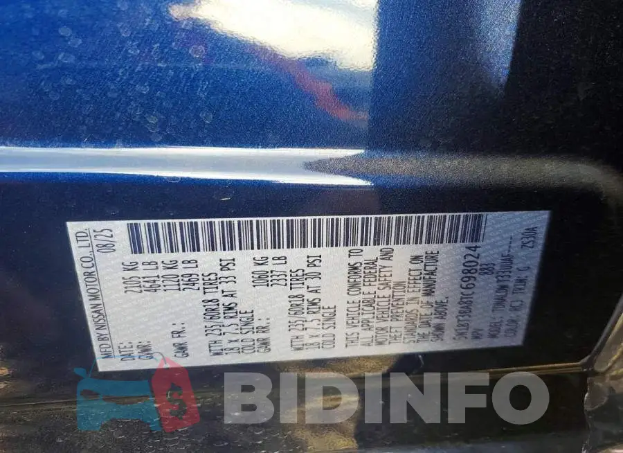 5N1BT3BA8TC698024 Photo# 14