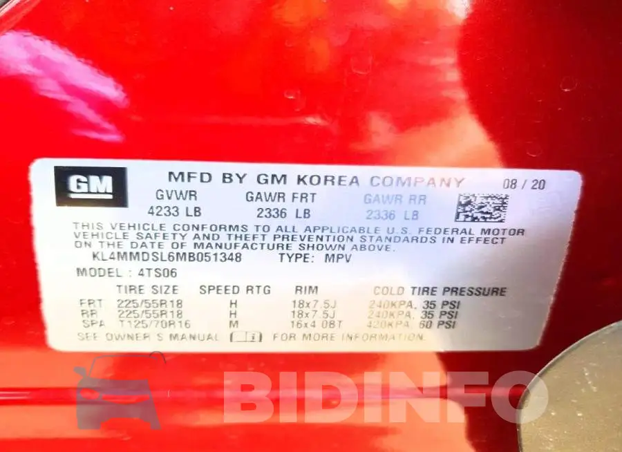 KL4MMDSL6MB051348 Photo# 12