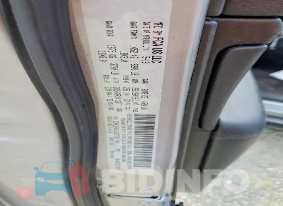 1C4RJFAG0JC287732 Photo# 13