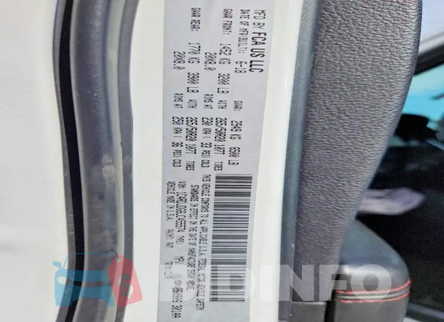 1C4RDJDG8JC455574 Photo# 14