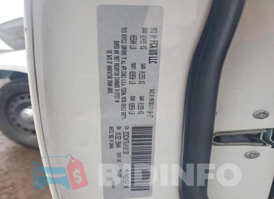 2C3CDXKT8JH181139 Photo# 12