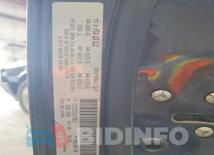 2C3CDZBT6JH178512 Photo# 12