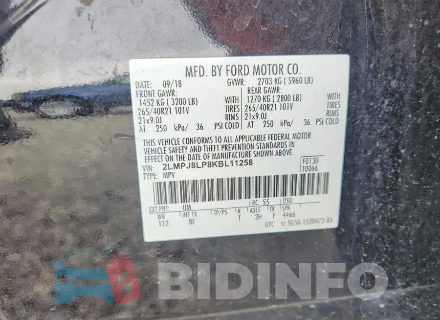 2LMPJ8LP8KBL11258 Photo# 13