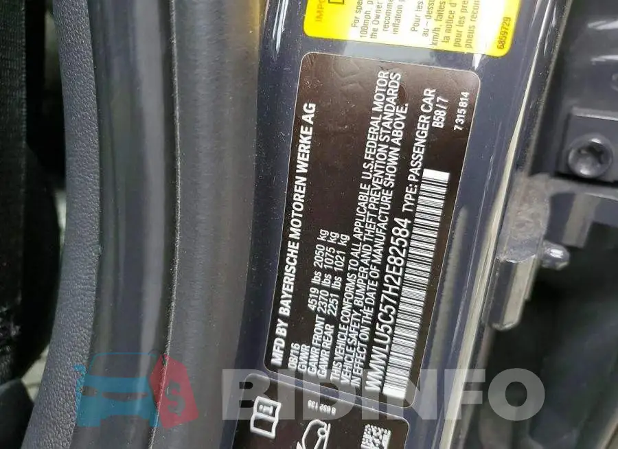 WMWLU5C57H2E82584 Photo# 12
