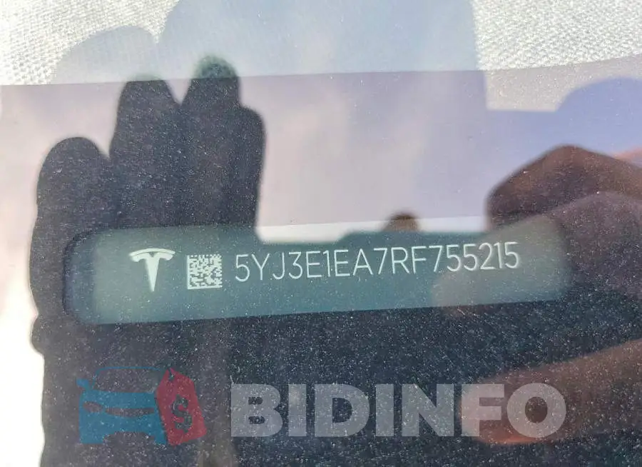 5YJ3E1EA7RF755215 Photo# 13