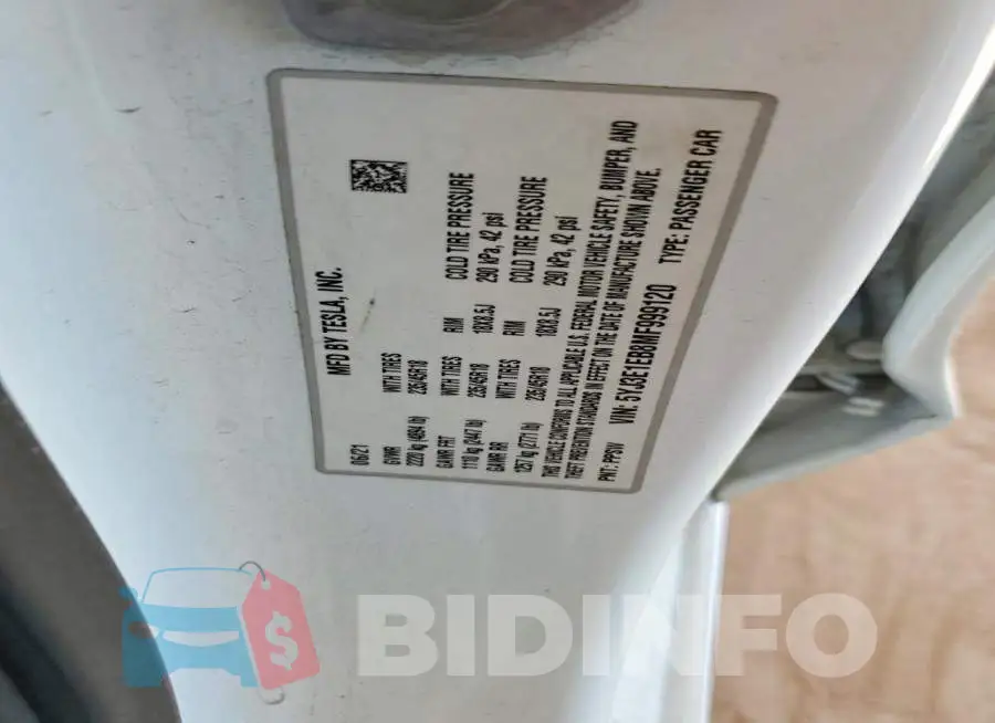 5YJ3E1EB8MF999120 Photo# 12