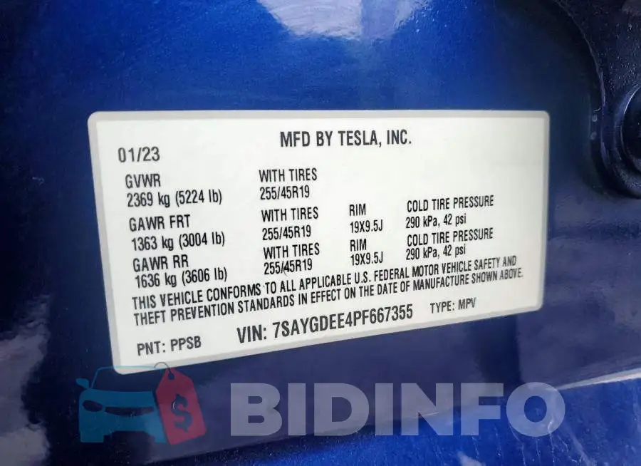 7SAYGDEE4PF667355 Photo# 13