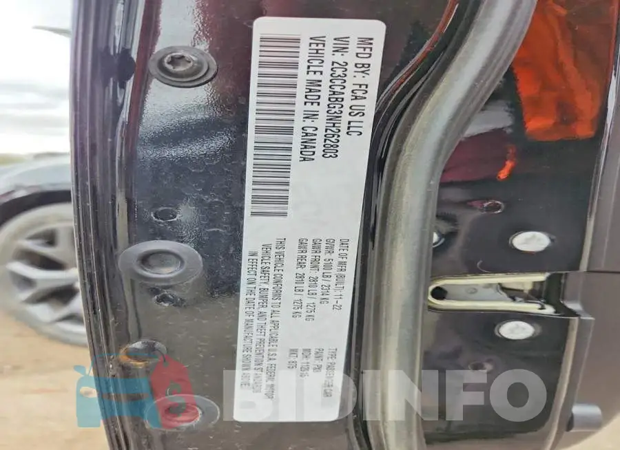 2C3CCABG3NH262803 Photo# 12