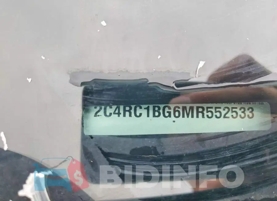 2C4RC1BG6MR552533 Photo# 13