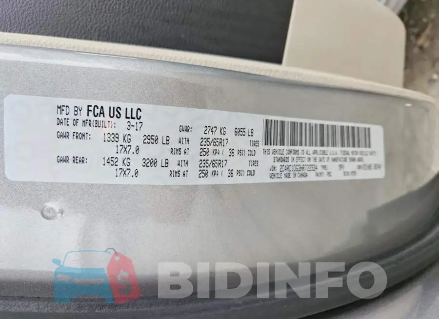 2C4RC1DG3HR722334 Photo# 13
