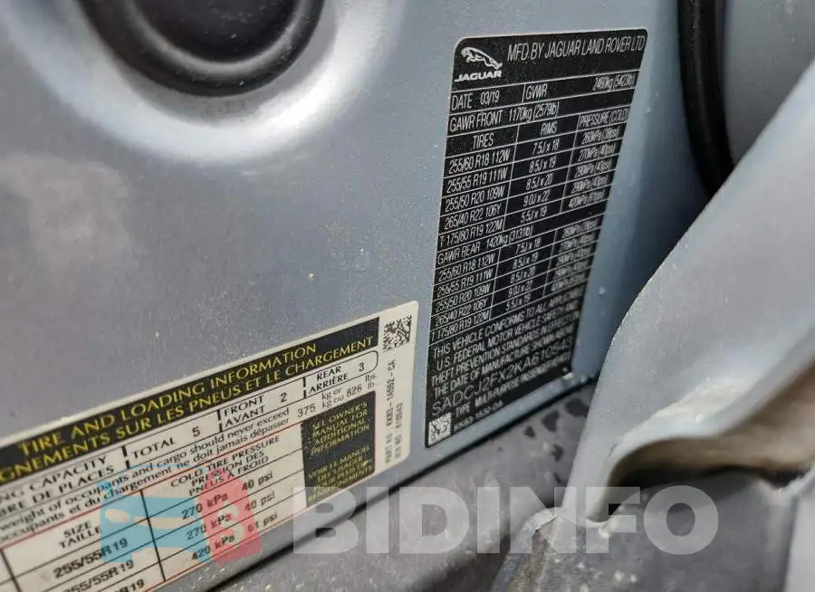 SADCJ2FX2KA610543 Photo# 13