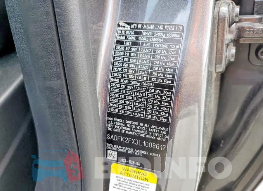 SADFK2FX3L1008617 Photo# 13