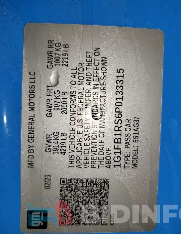 1G1FB1RS6P0133315 Photo# 12