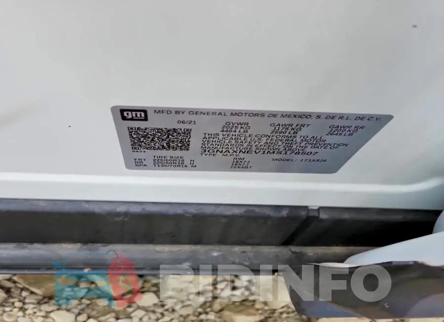 3GNAXNEV1MS178507 Photo# 14