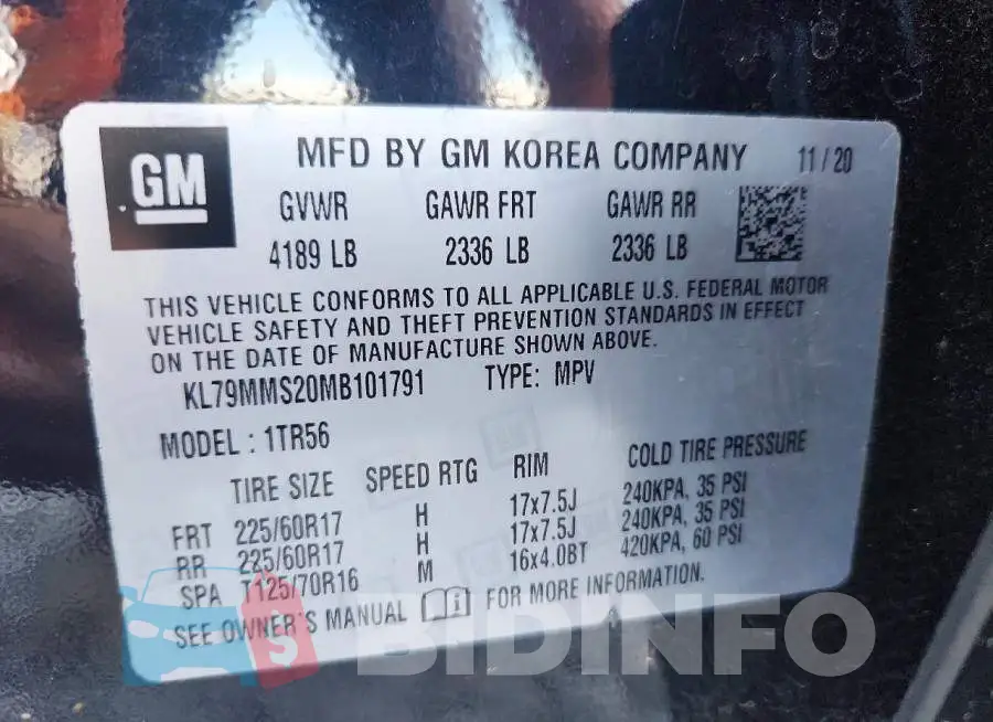 KL79MMS20MB101791 Photo# 13