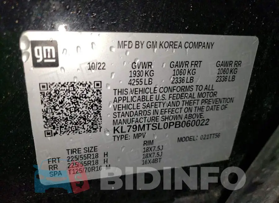 KL79MTSL0PB060022 Photo# 13
