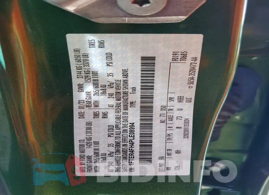 1FTER4FH4PLE08994 Photo# 13