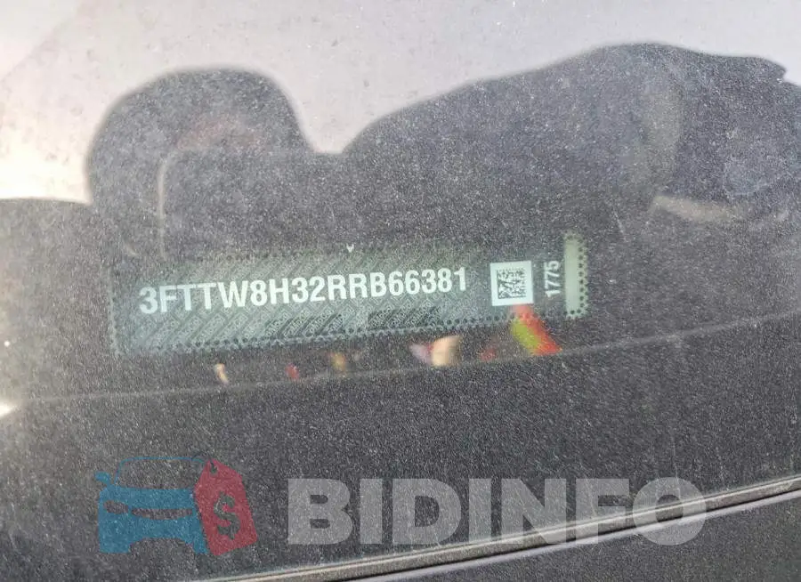 3FTTW8H32RRB66381 Photo# 13