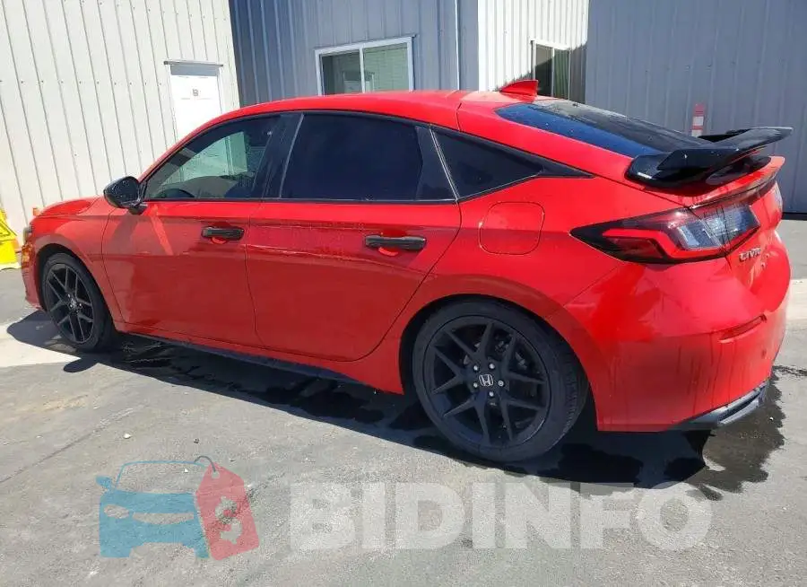 19XFL2H82NE021678 Photo# 2