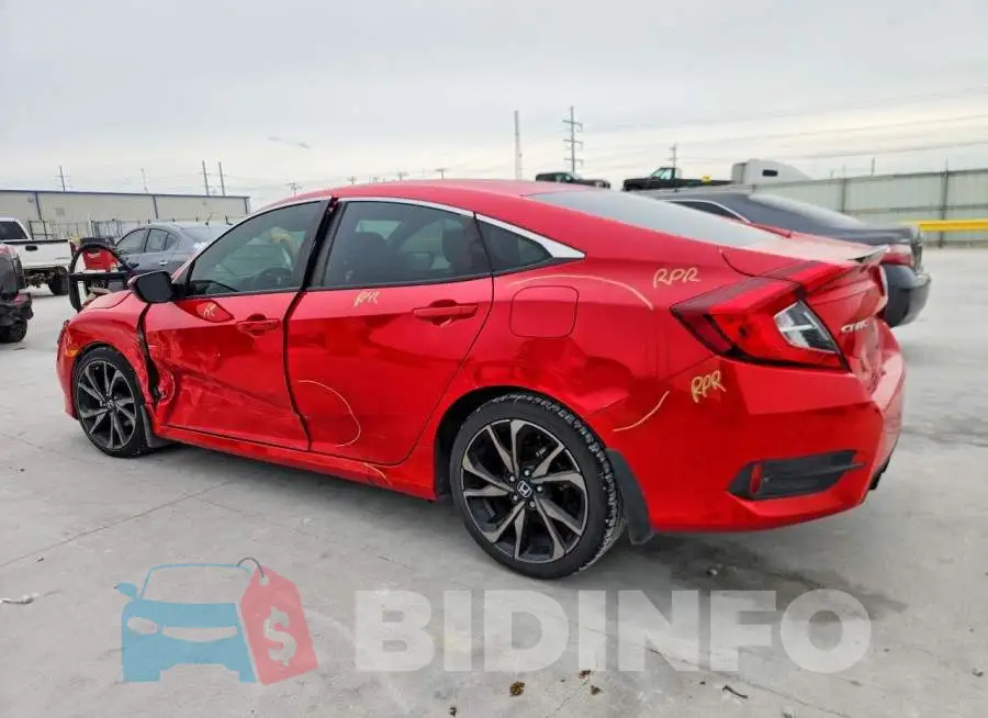 2HGFC2F85MH507425 Photo# 2
