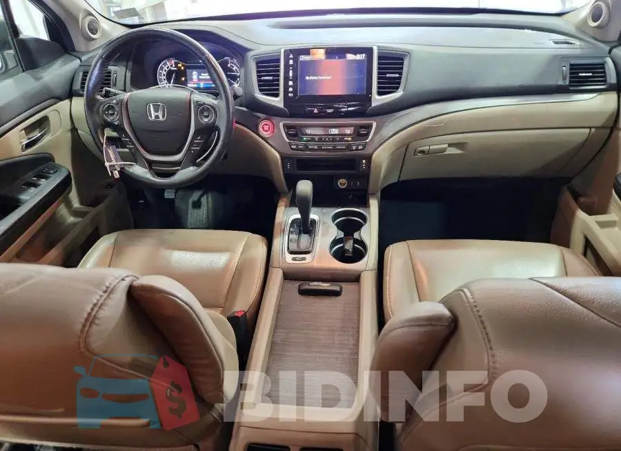 5FNYF6H52JB036117 Photo# 8
