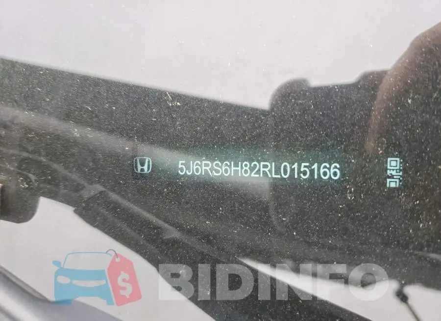 5J6RS6H82RL015166 Photo# 13