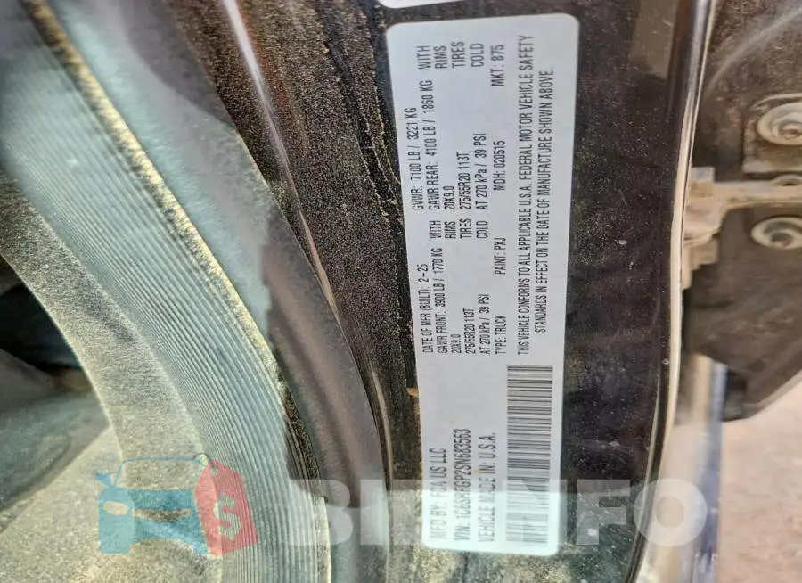 1C6SRFGP2SN683563 Photo# 12