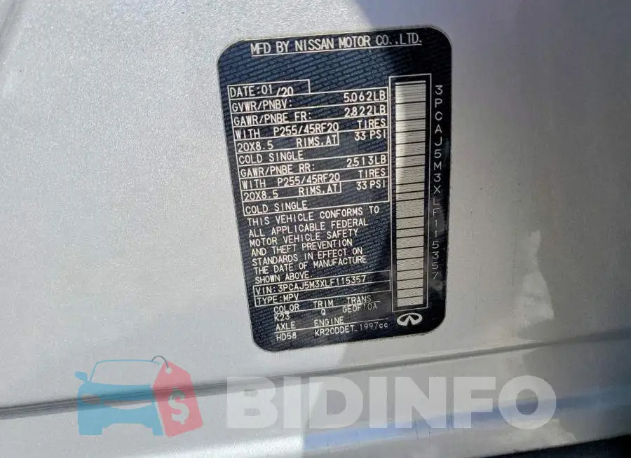 3PCAJ5M3XLF115357 Photo# 13