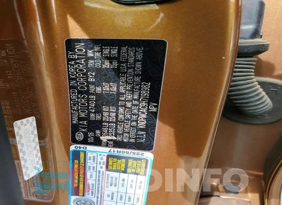 KNDPMCAC9H7198982 Photo# 12