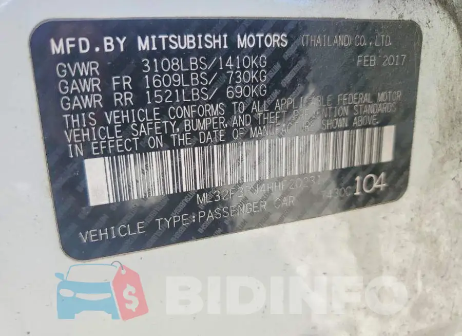 ML32F3FJ4HHF20231 Photo# 13