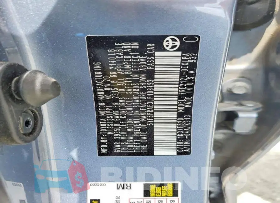 5YFEPRAE3LP108493 Photo# 12
