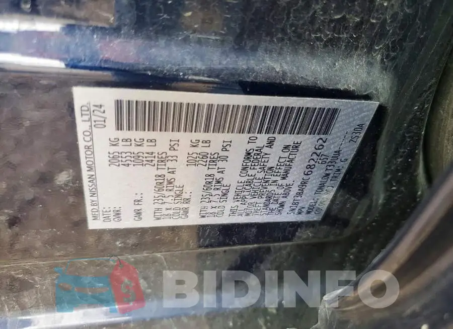 5N1BT3BA9RC682262 Photo# 13