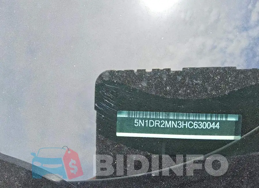5N1DR2MN3HC630044 Photo# 13
