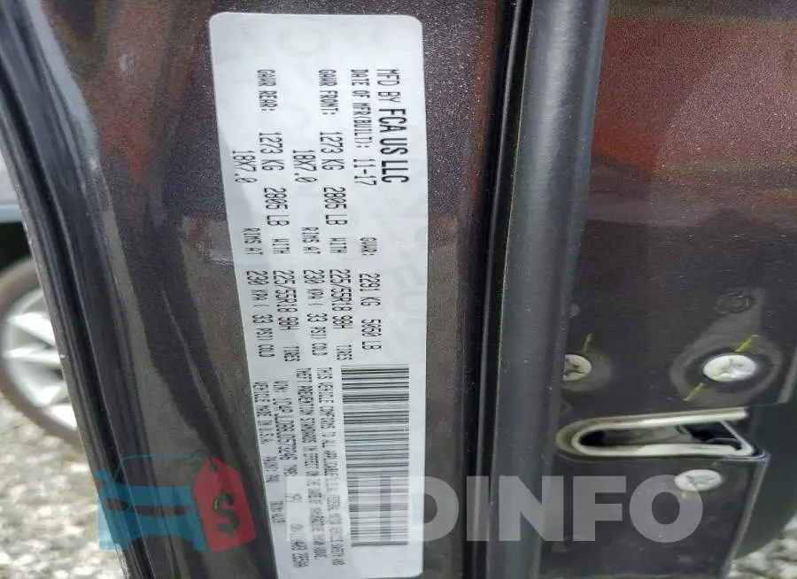 1C4PJLDB8JD573246 Photo# 12