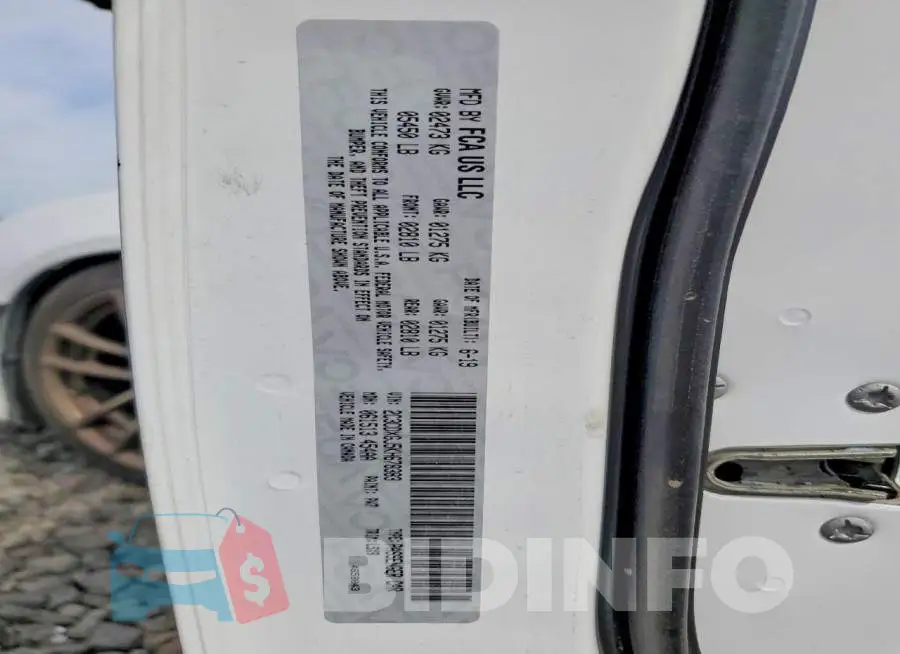 2C3CDXGJ5KH678383 Photo# 13