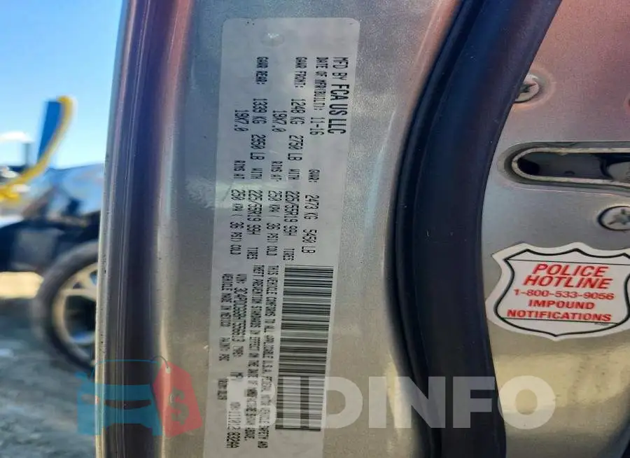 3C4PDCGG8HT556613 Photo# 13