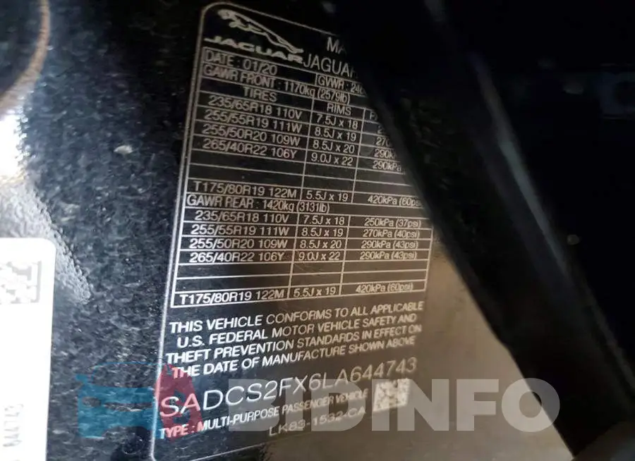 SADCS2FX6LA644743 Photo# 12