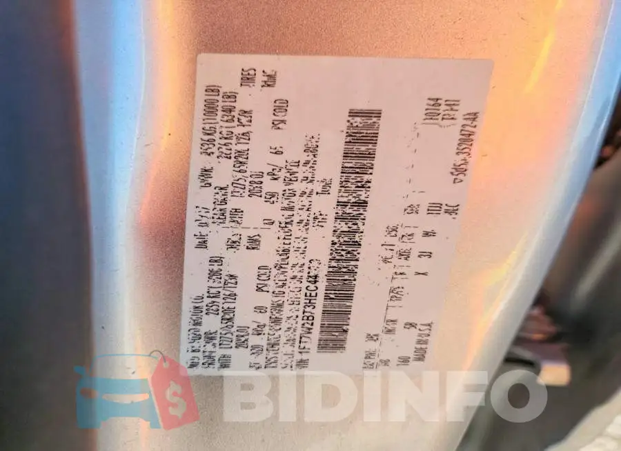 1FT7W2BT3HEC44773 Photo# 12
